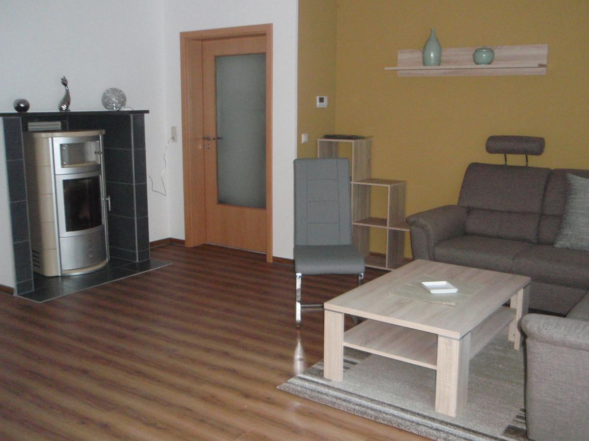 Ferienwohnung Am Schlossberg Arnstadt Extérieur photo