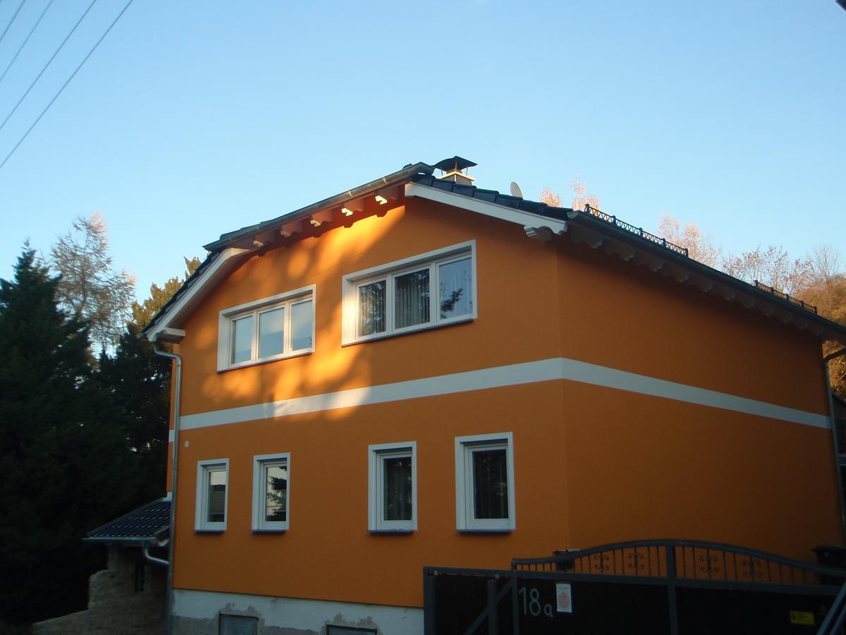 Ferienwohnung Am Schlossberg Arnstadt Extérieur photo